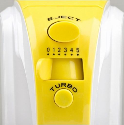 Image du produit Girmi SB02 Fouet à main blanc, jaune 170 W (170 W)