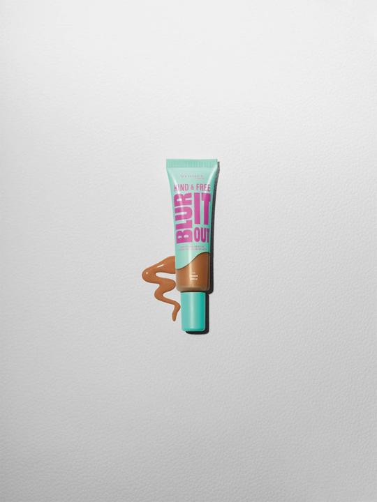 Productafbeelding Rimmel London Kind & Free Blur It Out Mattifying Skin Tint (510 Kaneel)