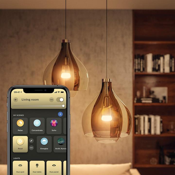 Image du produit Philips Hue White Ambiance Starter Set (E27, 11 W, 1100 lm, 3 x, F)