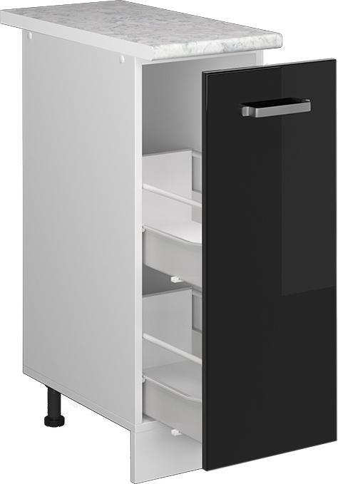 Produktbild Vicco Apothekerschrank R-Line (30 x 60 x 81.60 cm)