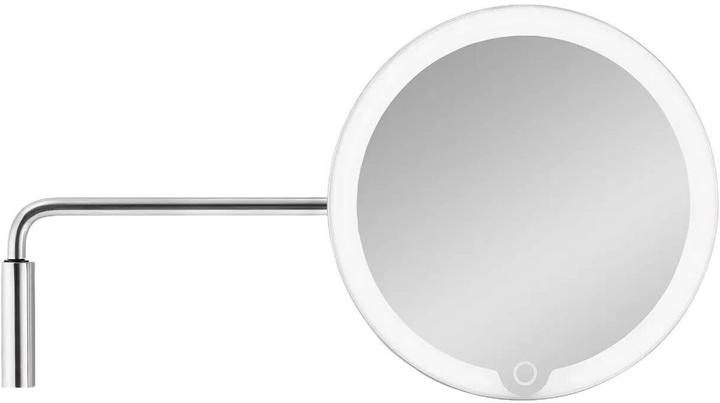 Actual product image Blomus Modo Led wall mirror, matt steel
