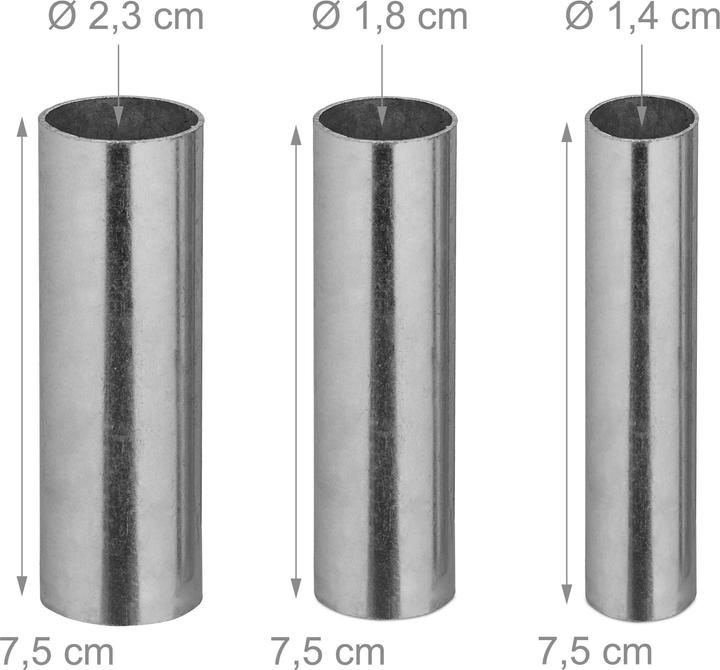 Image du produit Relaxdays 2x roues-de-diable (100 kg)