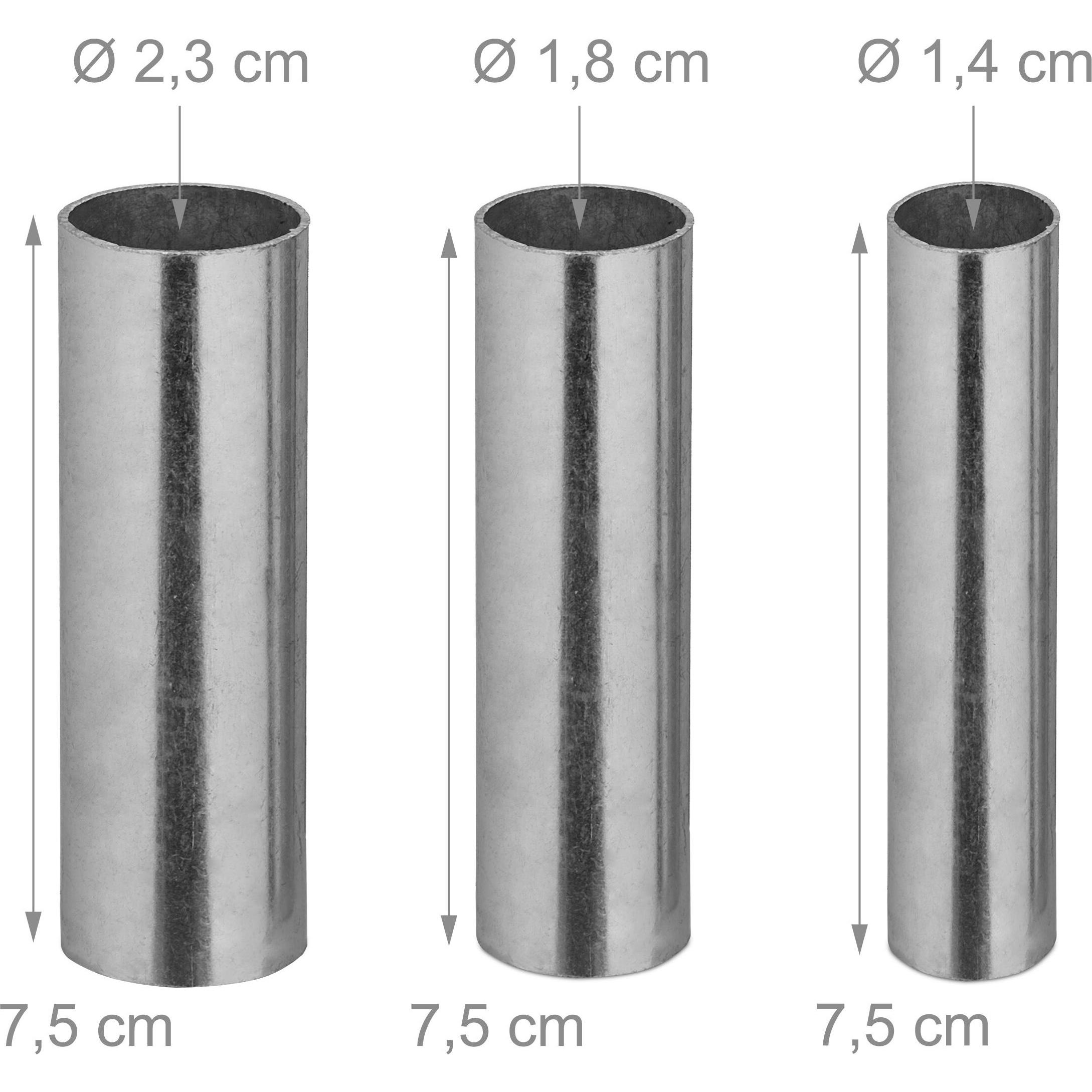 Thumbnail - Relaxdays, Transportwagen, 2x Sackkarrenrad (100 kg)