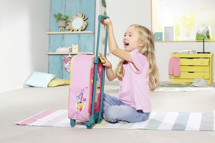 Produktbild Zapf Creation Holiday Trolley mit Puppensitz