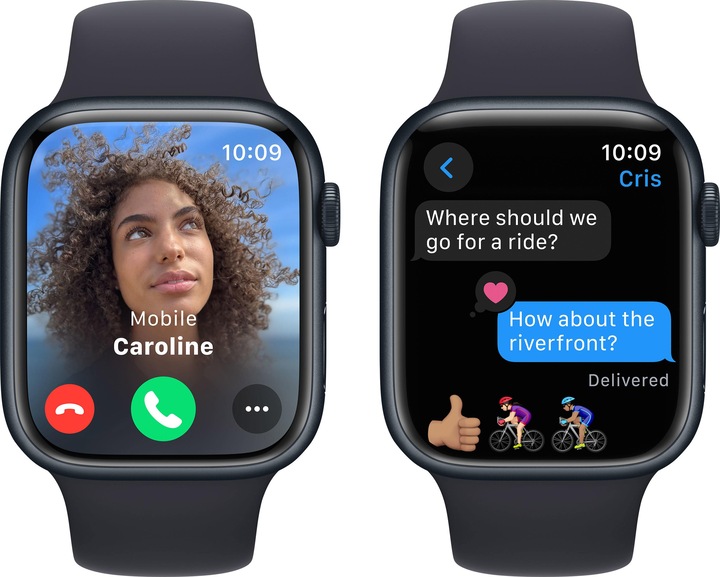 Immagine prodotto Apple Watch Series 9 (45 mm, Solo WiFi)