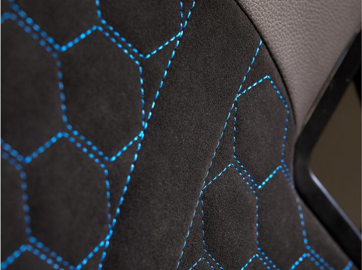 Produktbild Joule Performance Gaming Stuhl Raid PU-Leder/Stoff schwarz/blau