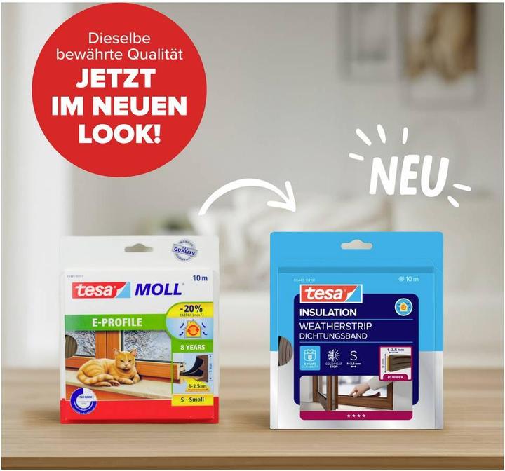 Immagine prodotto tesa Guarnizione in gomma a profilo E