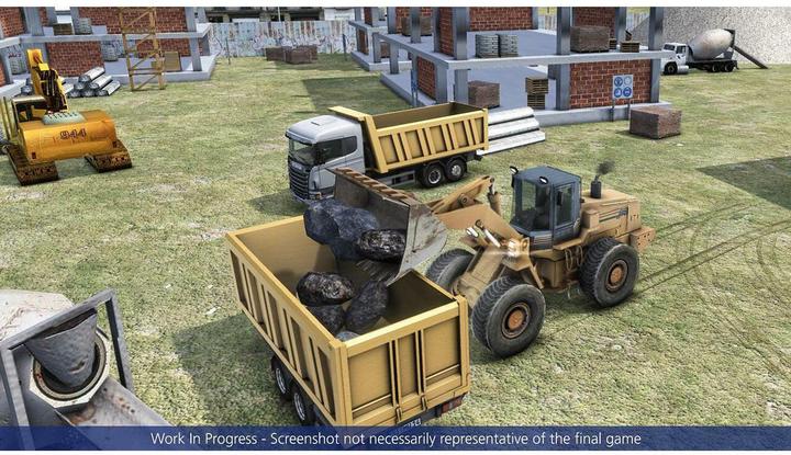 Actual product image Aerosoft Truck & Logistic Simulator (Switch, DE)