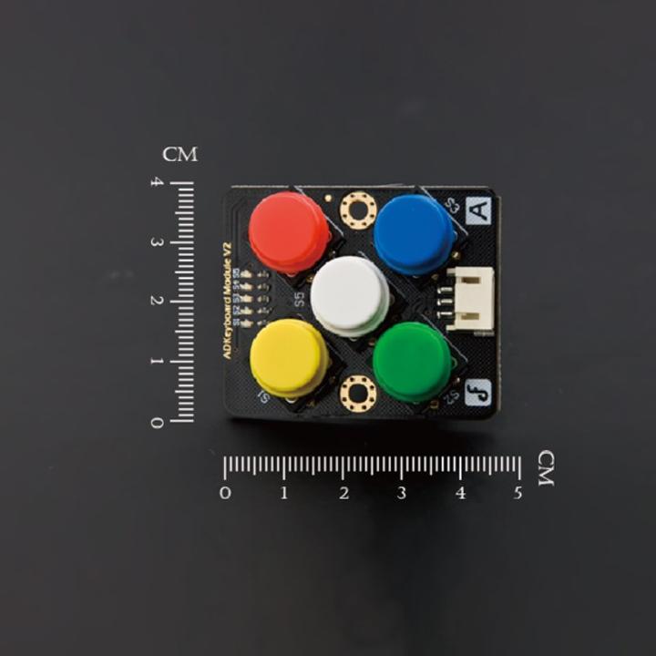 Produktbild DFRobot Gravity analog ADKeyboard Module V2