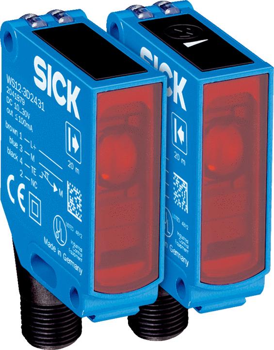Produktbild Sick Reflexionslichtschranke (15 m)