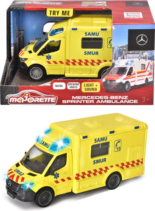Produktbild Majorette Grand Series Mercedes Ambulance