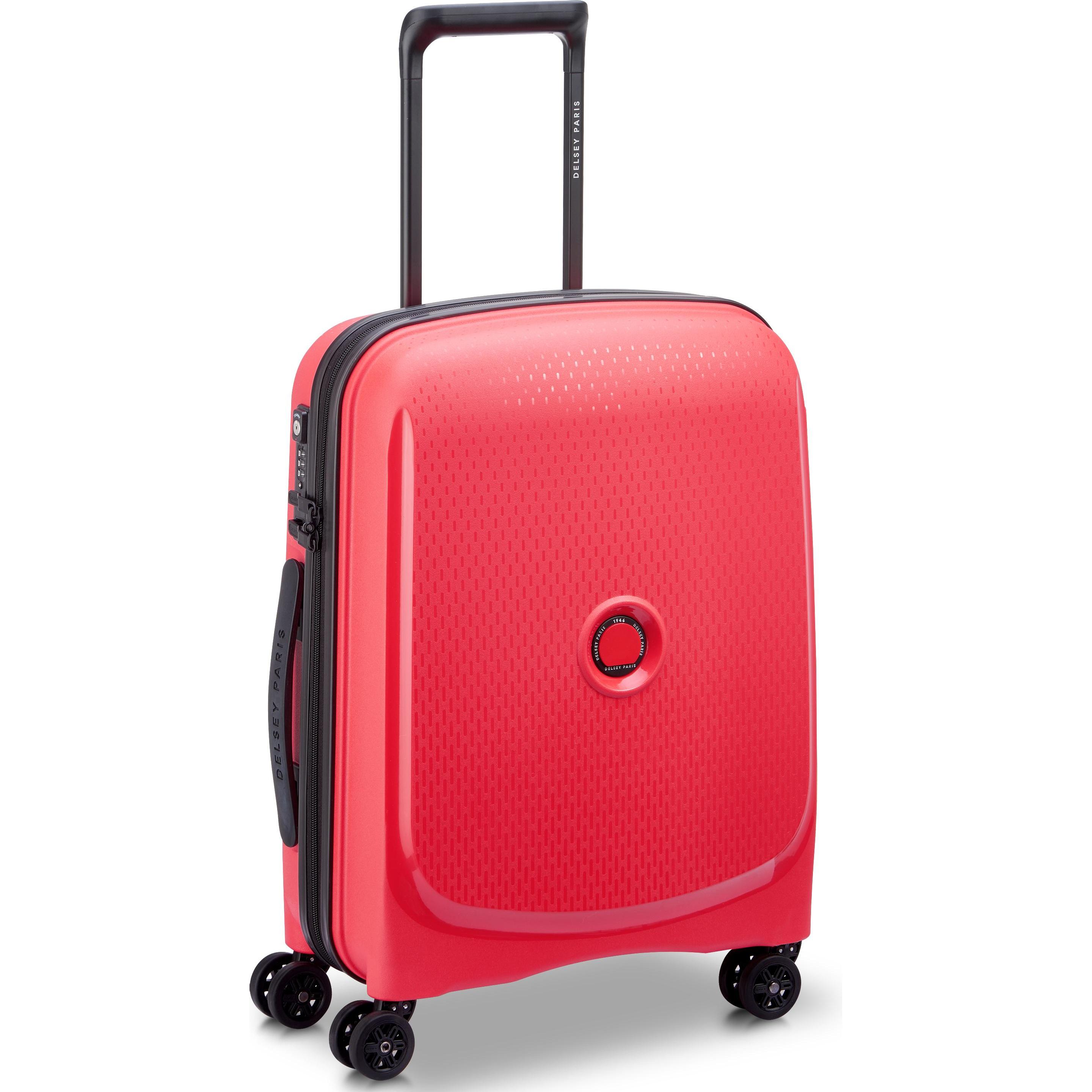 Delsey Arancia Valigia, Carrello Da Cabina Belmont Plus A 4 Ruote 55 Cm, (33 L)