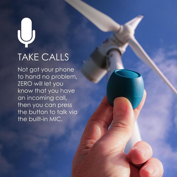 Actual product image Boompods Zero Ocean Speaker Aquamarine (5 h)