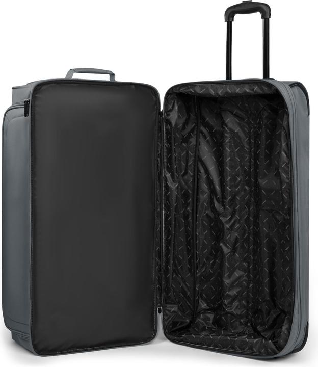 Immagine prodotto Redolz Borsa da viaggio Duffle Essentials a 2 ruote da 70 cm con piega ad espansione (86 l)