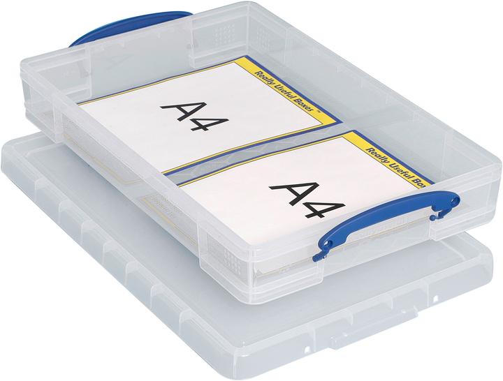 Actual product image Really Useful Box Storage box (52 x 34 x 8.5 cm, 10 l)