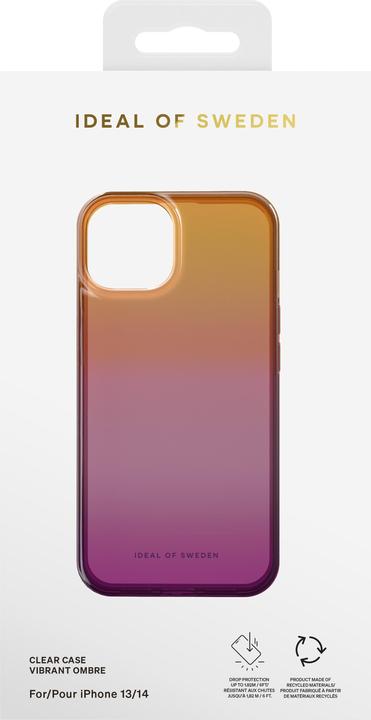 Image du produit iDeal Of Sweden Couverture rigide Designer Vibrant Ombre clair (Apple iPhone 13, Apple iPhone 14)