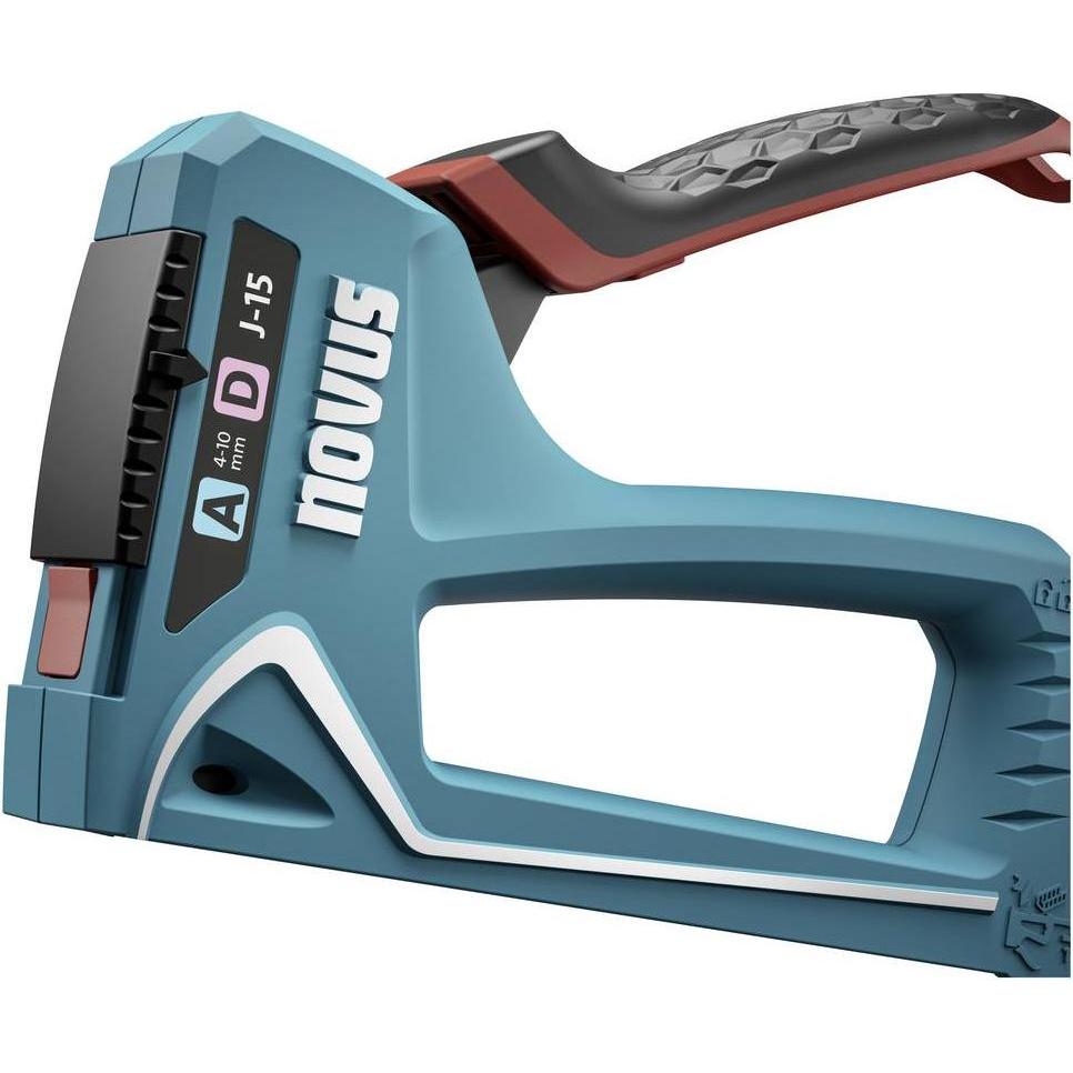Thumbnail - Novus, Tacker + Nagelpistole, Tools J-15 030-0457 Handtacker Klammernlänge 4 - 10 mm