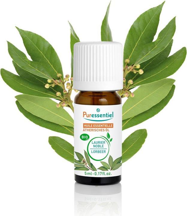 Produktbild Puressentiel Lorbeer Ätherisches Öl Bio