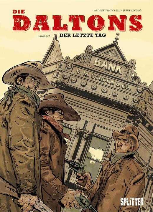 Produktbild Die Daltons. Band 2 (Deutsch, Olivier Visonneau, 2019)