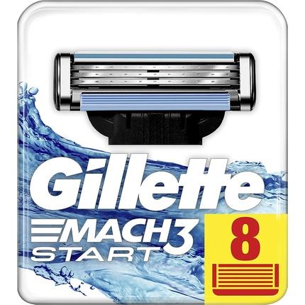 Gillette, Lametta, Men's Mach3 Razor Blades 8 Refills (8x)