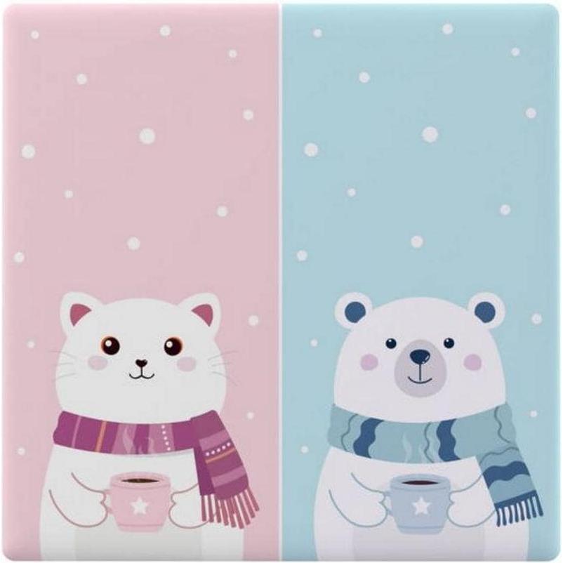 Sonoff Decorative cover / cap for T5 Cartoon 2C touch switch (T5-2C-86-cartoon)