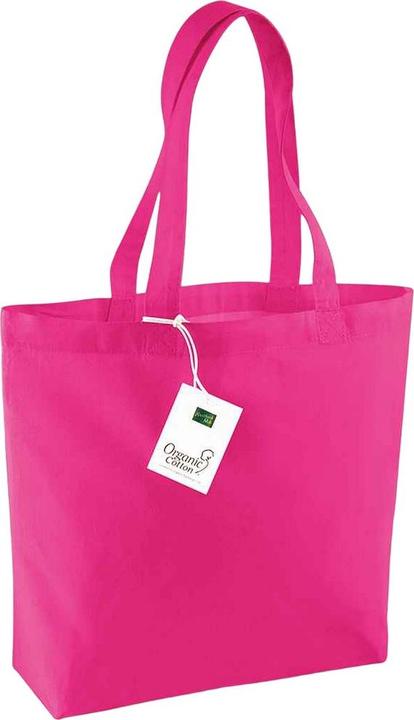 Produktbild Westford Mill Einkaufstasche BioBaumwolle (16 l)