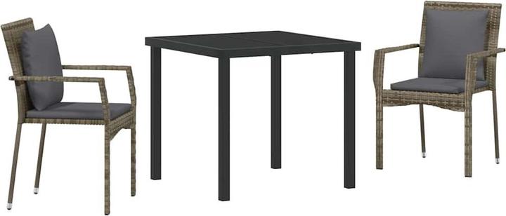 Produktbild vidaXL Garten Essgruppe (80 x 70 x 73 cm)