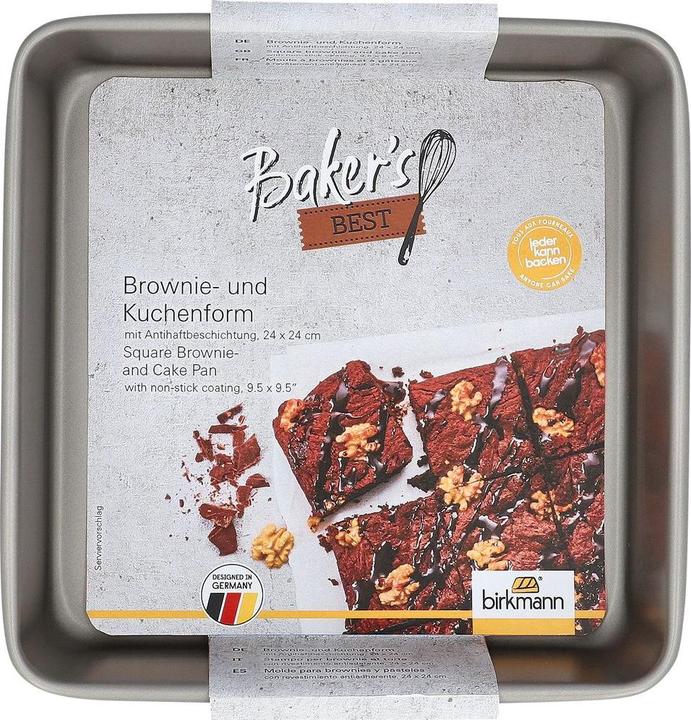 Produktbild Birkmann Brownieform Baker's Best 24x24 cm