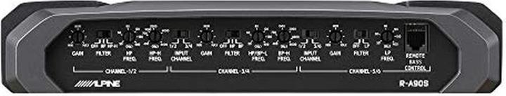 Actual product image Alpine R-A90S (6-channel amplifier)