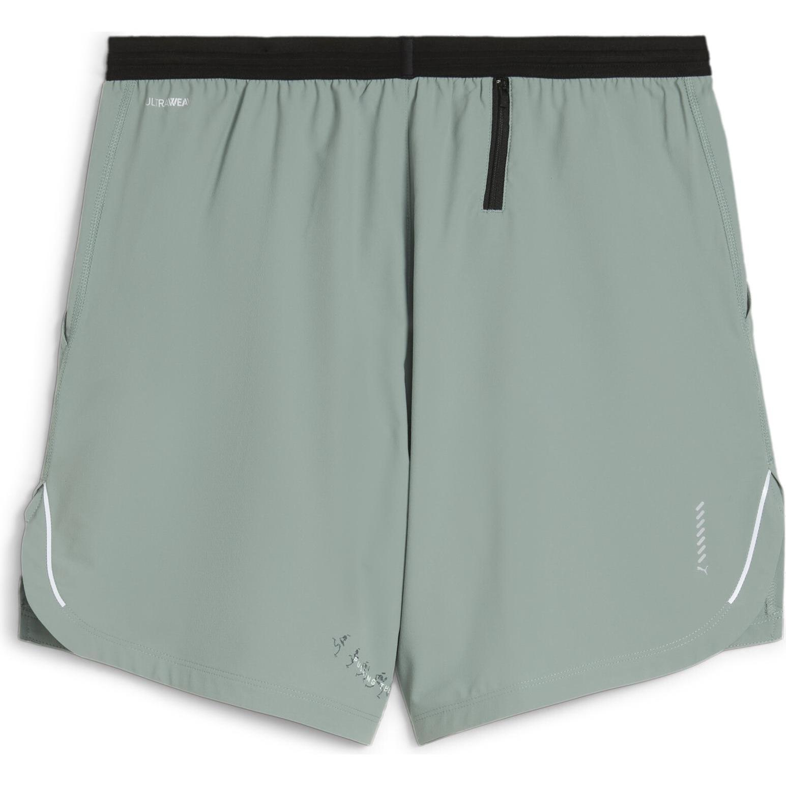 Thumbnail - Puma, Herren, Sporthose, M Run Ultraweave 6" Linerless Short (XL), Grün, XL