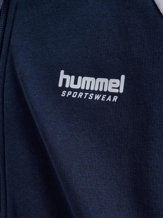Produktbild hummel Hmljr Loose Blocked Zip Hoodie (26, 28)
