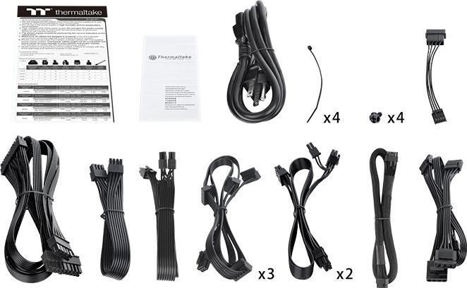 Image du produit Thermaltake Alimentation Toughpower GF3 3.0 PCIe 5.0 (850 W)