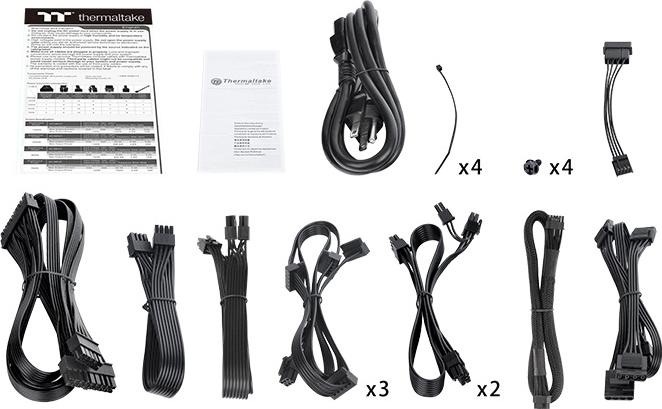 Actual product image Thermaltake Toughpower GF3 (850 W)