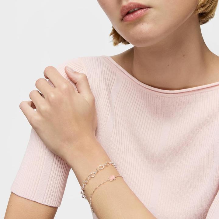 Immagine prodotto Tous Delicate Silver Bracelet With A Pink Teddy Bear