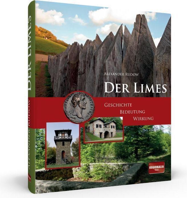 Produktbild Der Limes (Deutsch, Alexander Rudow, 2024)