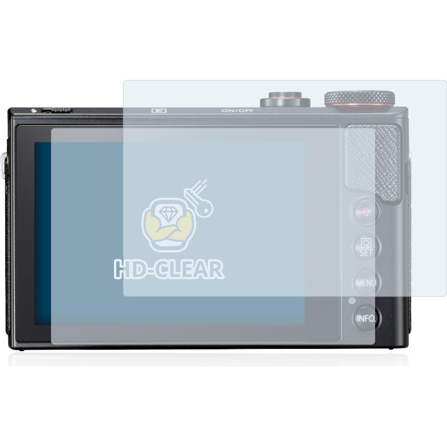 Thumbnail - BROTECT Schutzfolie Displayschutz Klar (Displayschutz, Powershot G9 X Mark II), Kameraschutz, Transparent