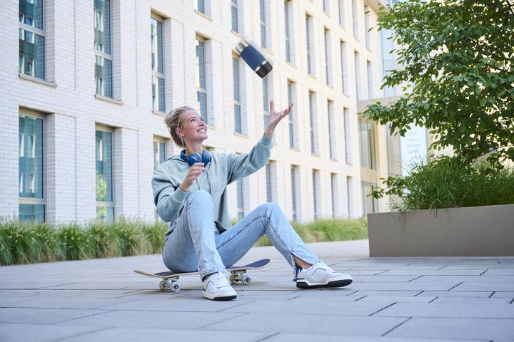 Productafbeelding Tefal 36 cl - Stål/plastik - Mørkeblå (0.36 l)