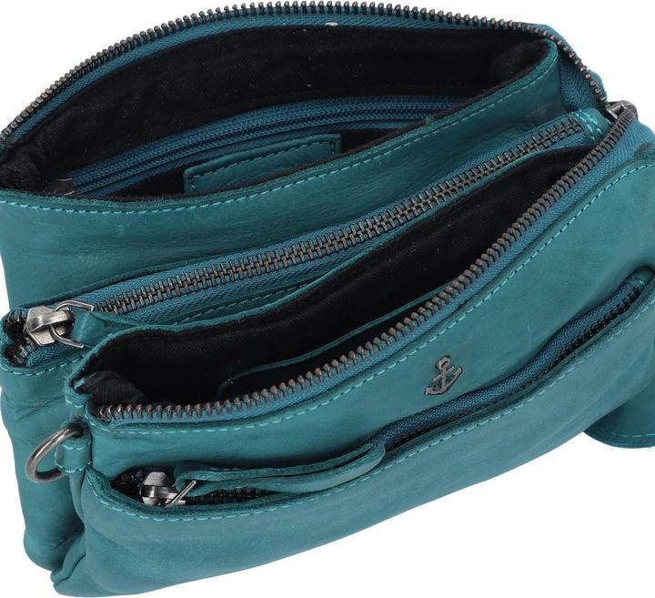 Actual product image Harbour 2nd Anchor Love shoulder bag leather 19 cm