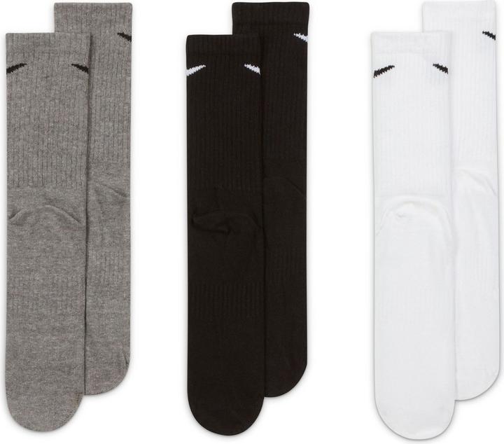 Produktbild Nike Everyday Lightweight 3er Pack Socken (3er Pack, M)