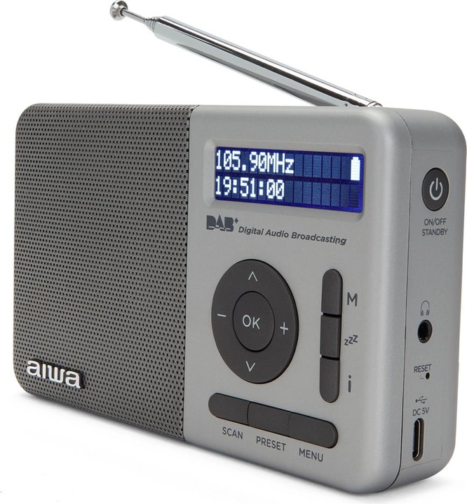 Actual product image Aiwa RD-40DAB (DAB+, FM)