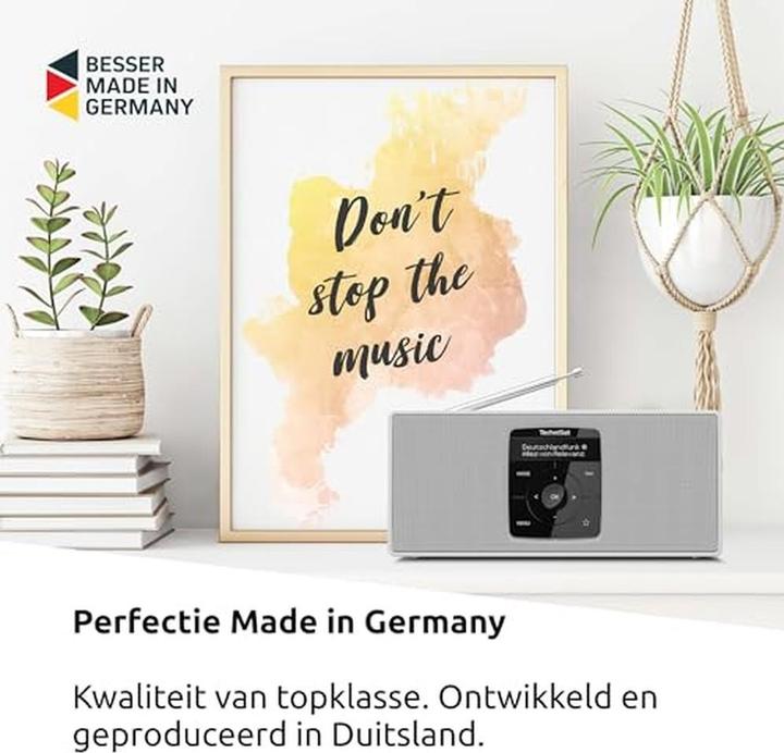 Image du produit TechniSat DigitRadio 2 S (DAB+ DAB, FM, Bluetooth)