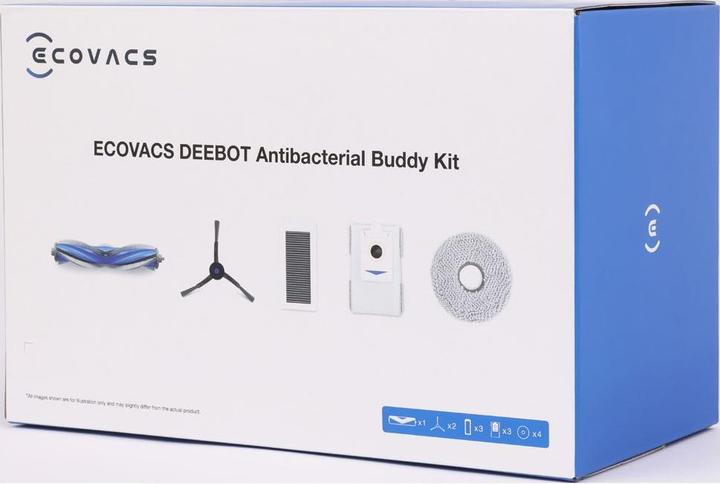 Actual product image Ecovacs Premium Service Kit for DEEBOT X5 OMNI