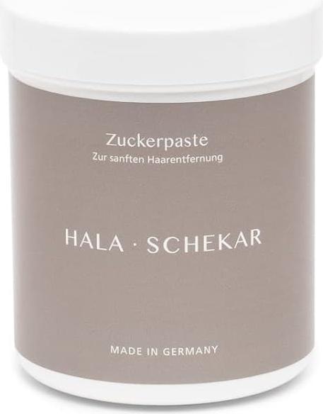 Produktbild Hala Schekar Natürliche Zuckerpaste zur Haarentfernung (400g) (1 x)