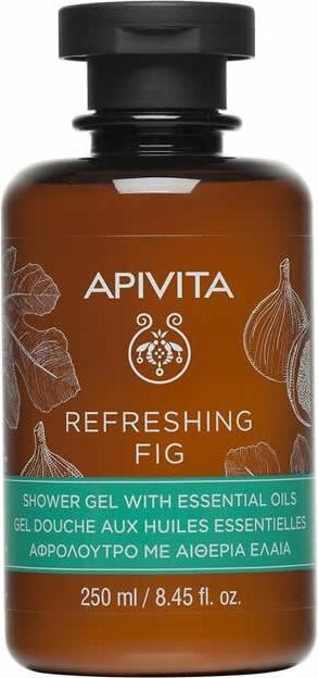 Actual product image Apivita Refreshing Fig (250 ml)