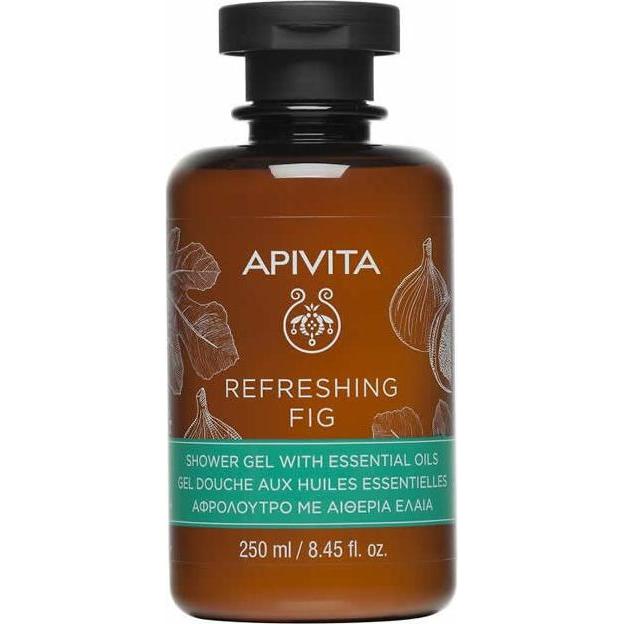 Apivita, Duschmittel, Refreshing Fig (250 ml)