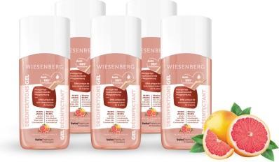 Image du produit Wiesenberg Gel désinfectant mains Tropical Grapefruit gel (50 ml)
