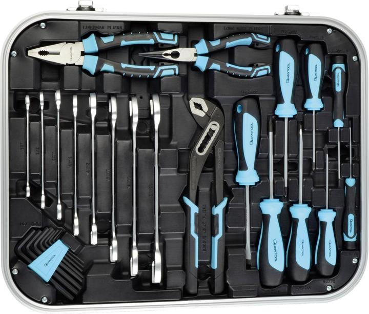 Actual product image Quantool Tool set, 110 pcs. (110 pieces)