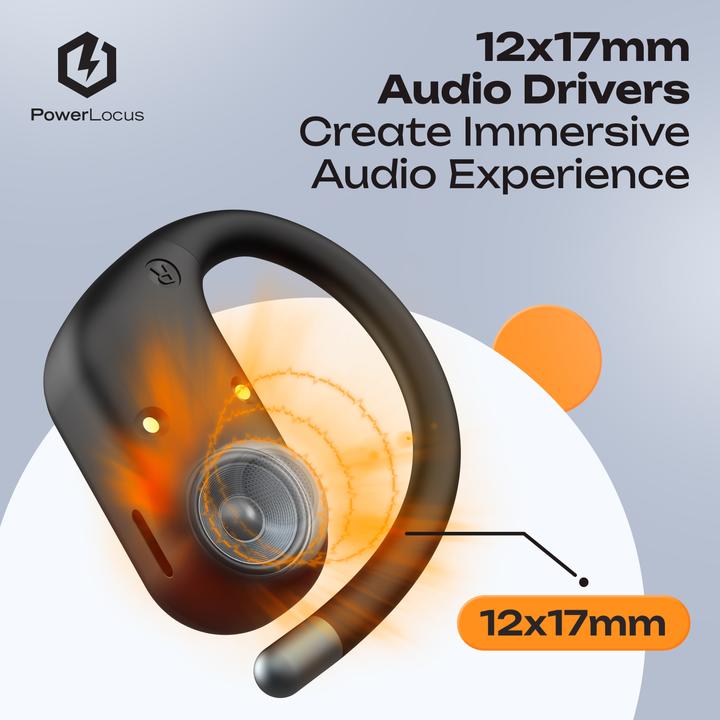 Image du produit PowerLocus Move Open Ear Bluetooth-Kopfhörer (6 h)