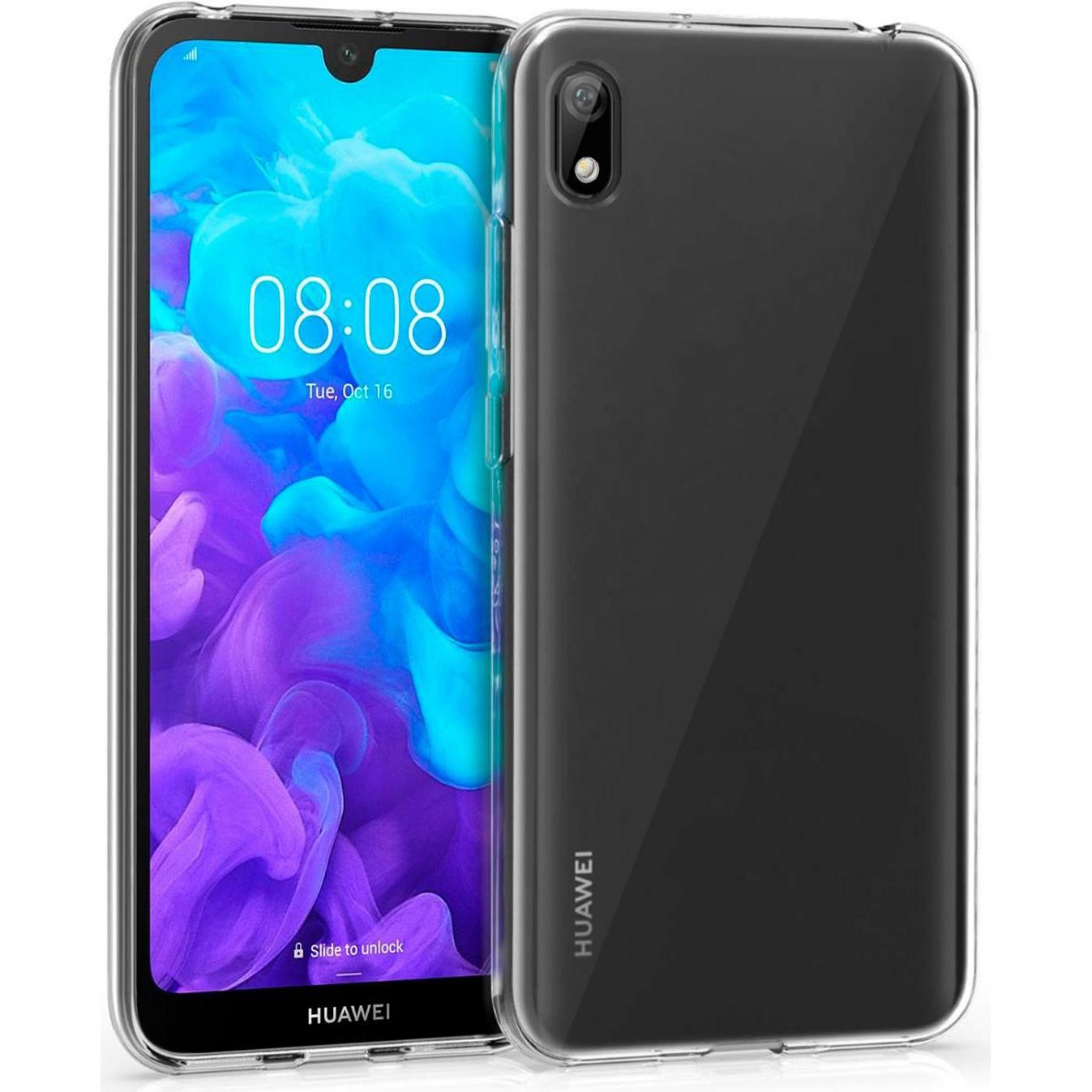 iLike Custodia Huawei Y5 2019 Slim (Huawei Y5 (2019)), Cover smartphone, Trasparente