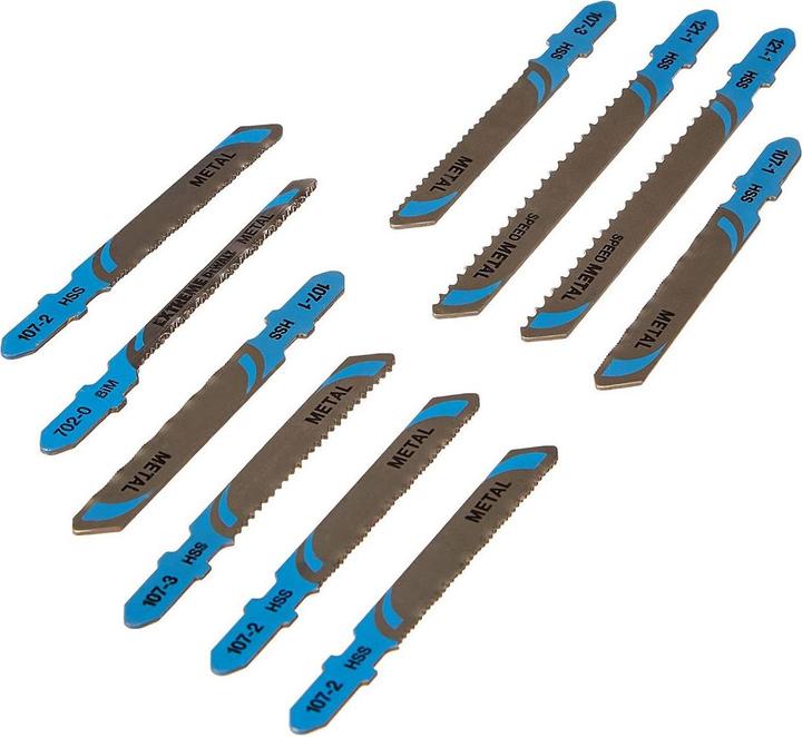 Produktbild DeWalt Sägeblatt für Stichsägen Metall 10-Teile